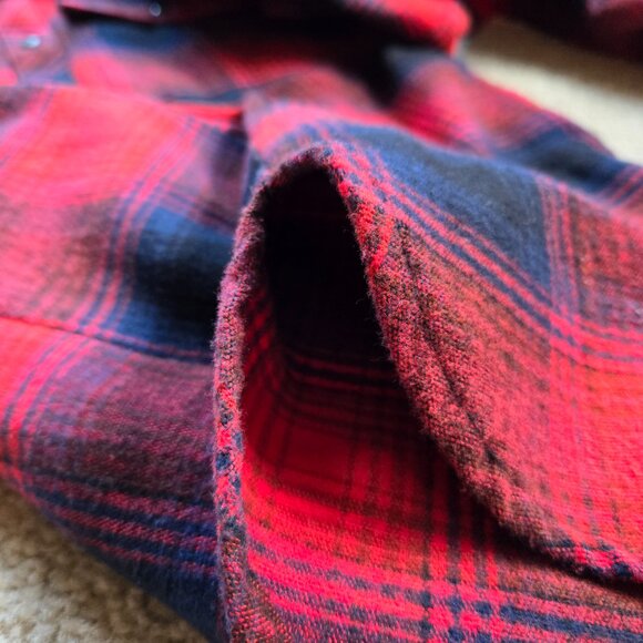 NWOT L.L. Bean Chamois Plaid Tunic - Picture 9 of 12